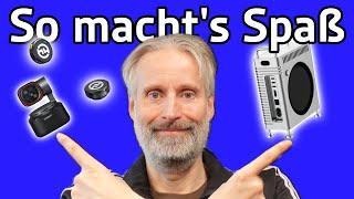 Cooles Zubehör für den Mac mini M4 - OBSBOT Tiny 2 und mehr | Apfeltalk