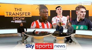 Nico Williams Transfer GONE! Šeško £85M BID & Gyökeres AGREEMENT! SKYSPORTS