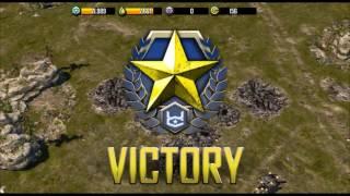 War Commander  Rogue Assault: [PVP Match 1] [April 4th 2017]