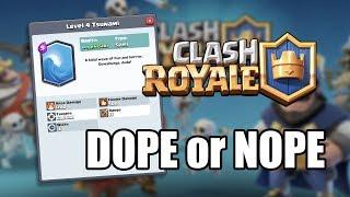 Quin TV Gaming: Tsunami Clash Royal Card. Dope or Nope?
