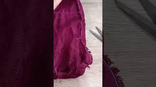 Fabric Frenzy.shorts ASMR Sewing: Linen Skirt Creation#HandmadeAccessories#DIYProject#SewingProcess