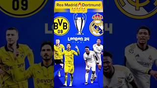 Real Madrid vs Dortmund 2024 Final champions league