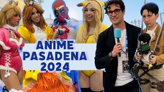 I Interview Cosplayers at Anime Pasadena 2024