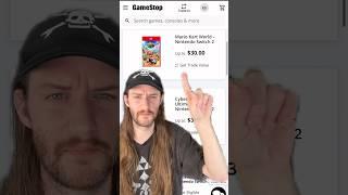 Gamestop Switch 2 Trade Values