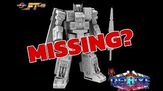 What Happened to Fanstoys FT-40 Fortress Maximus??