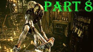 Resident Evil HD REMASTER-Chris Walkthrough [Part 8] Lisa Trevor's Lair