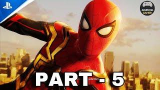 Marvel's Spiderman 2 PS5 Gameplay - HYBRID SUIT - PART - 5