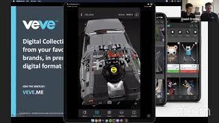 Demo of VE-VE™ - Premium Licensed Digital Collectibles