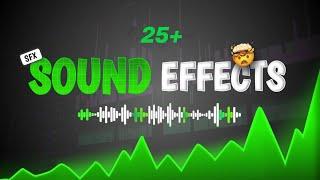 25+ Viral Sound Effects  For Free | Free Sound Effects For YouTube For Gaming video