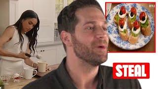 Not A Duchess But A Thief! Cory Vitiello CALLS OUT Meghan For Stealing His Recipes For Cooking Show