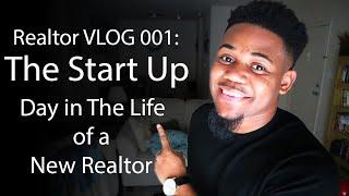 DAY IN THE LIFE of a NEW Real Estate Agent | Realtor Vlog 001