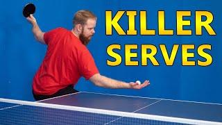 Greatest Ping Pong Serves and Shots