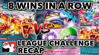 I went UNDEFEATED with CHARIZARD EX at the first locals of 2025! - Pokemon TCG [Surging Sparks]