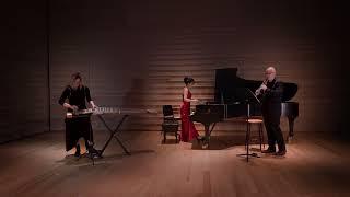 TTNY Zhihua Hu "Missing..." Thomas Piercy, clarinet/hichiriki; Jun Ando, koto; Zhihua Hu, piano