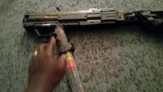 Nerf rival Apollo w/ laser