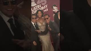 ANGELA AGUILAR Y CHRISTIAN LLEGAN A LOS LATIN GRAMMY #exatlónméxico #exatlon2023 #angelaaguilar