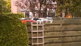 DJI 550 F Maiden(short hover)