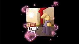 i love steep steps