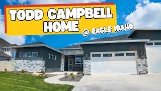 Luxury Custom Home Tour Eagle Idaho | Todd Campbell Homes | Stags Crossing