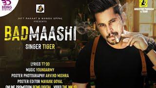 BADMASHI (Offical Video) Tiger | Latest Punjabi Songs 2020 | New Punjabi Songs | @JattRakaat