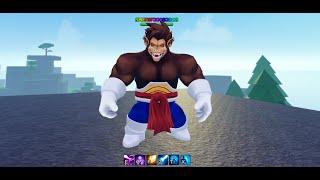 The New Ape Form Showcase in Dragon Blox