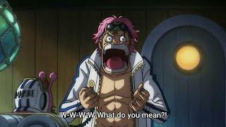 Cobby is shocked with luffy vs big mom and kaido (English Sub)