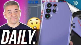 More Galaxy S22 Ultra Design/Camera LEAKS, Apple Brings Back AirPower? & more!