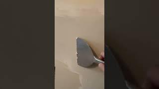 Less drywall sanding #handymanservices #constructionlife #diy #drywall #tipsandtricks