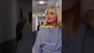Sabrina Carpenter HATED EVERY SECOND of this 