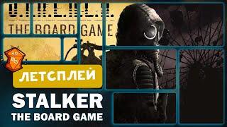 STALKER The Board Game Настільна Гра Летсплей