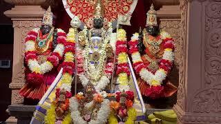 Daily Poojas - Live  Sri Sharadamba Temple, SVBF North, Michigan