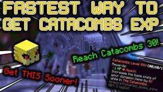 (UPDATED) FASTEST WAY TO GET DUNGEONS/CATACOMBS EXPERIENCE! - Hypixel Skyblock