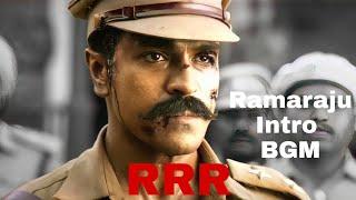 RRR Ramcharan Entry BGM | RRR Mass BGM | RRR Ringtone | RRR police station Fight | Ft. Ramcharan