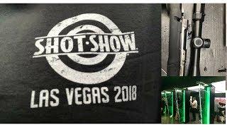 Shot Show 2018, USA Optics, Delta Optics, Ballistic App !