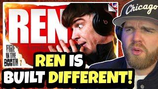 REN JUST ANNIHILATED FIRE IN THE BOOTH! | Ren- Fire In The Booth (Freestyle) | Reaction/ Breakdown