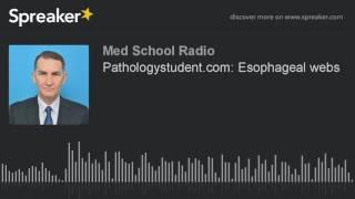 Pathologystudent.com: Esophageal webs