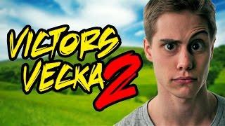 VICTORS VECKA 2 | Vlog