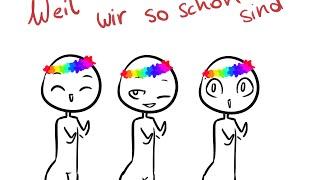 Weil wir so schön sind! [Animation]