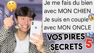 VOS PIRES SECRETS (C'EST ABUSÉ)