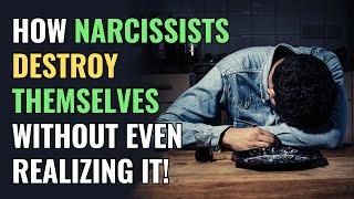 How Narcissists Destroy Themselves Without Even Realizing It! | NPD | Narcissism | BehindTheScience