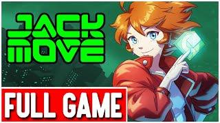 JACK MOVE Gameplay Walkthrough FULL GAME - No Commentary