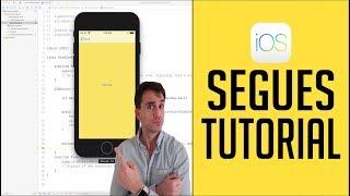 iOS Swift Tutorial: Programmatic and Storyboard Segues