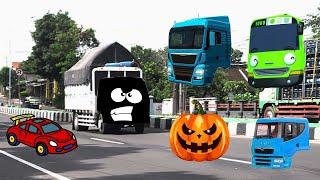 TEBAK GAMBAR  Dump Truck, Wingbox, Volvo FMX, Truk Kontainer | WRONG TRUCK HEAD