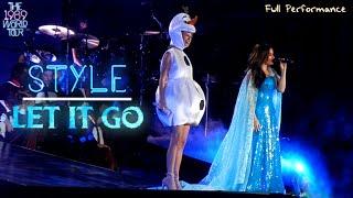 Taylor Swift - Style/Let It Go (with Idina Menzel) (Live on The 1989 World Tour) | Full Performance