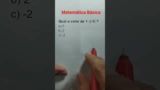 Matemática Básica #matemática