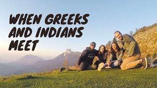 When Greeks and Indians Meet l Life Outside CERN l Annecy