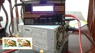 RCNAVEIA - computer power supply in a balance charger