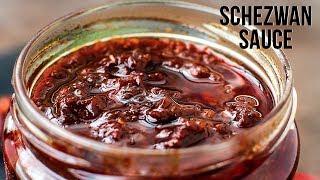 How To Make Schezwan Sauce | Homemade Schezuan Sauce Recipe | Chinese Sauce Recipe