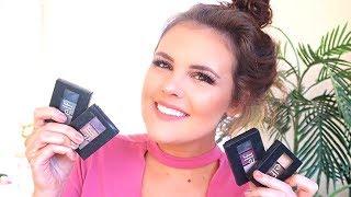 GRWM & First Impression: 4 LOOKS w/ NEW e.l.f. Sculpting Eyeshadows | Mel's Beauty Hangout