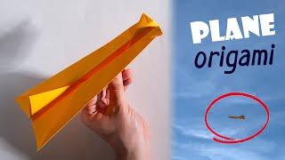How to make a cool paper plane [Origami tutorial]
